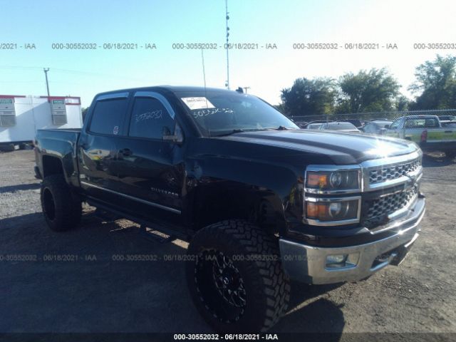 CHEVROLET SILVERADO 1500 2014 3gcuksec1eg225220