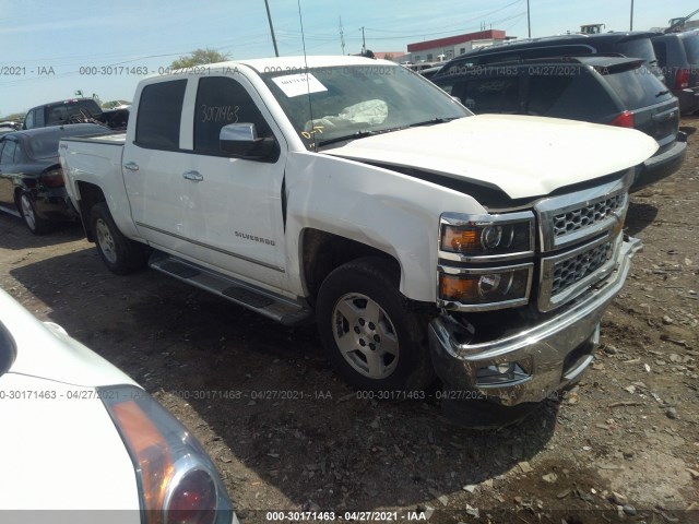 CHEVROLET SILVERADO 1500 2014 3gcuksec1eg227324