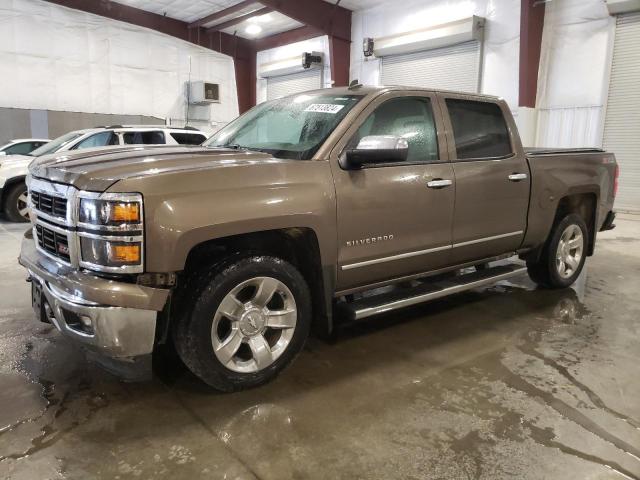 CHEVROLET SILVERADO 2014 3gcuksec1eg231521