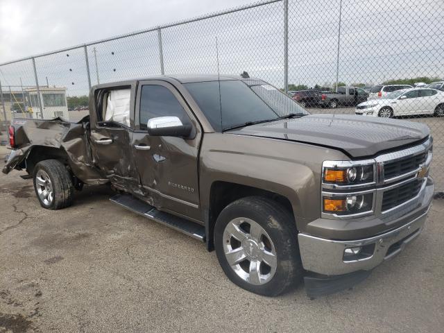 CHEVROLET SILVERADO 2014 3gcuksec1eg234435