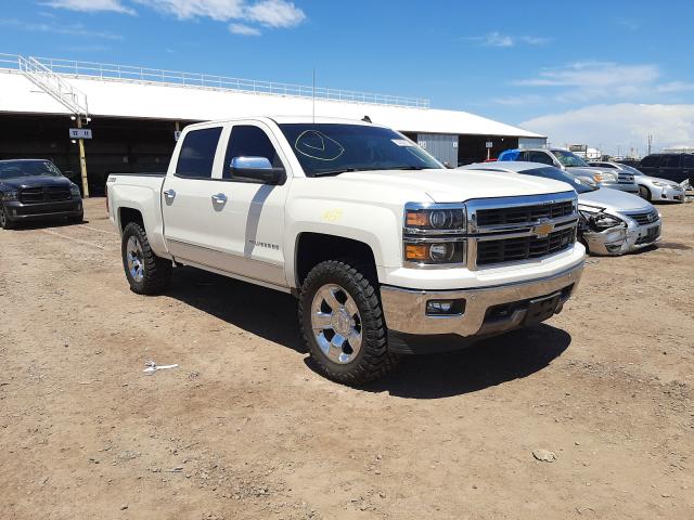 CHEVROLET SILVERADO 2014 3gcuksec1eg242521