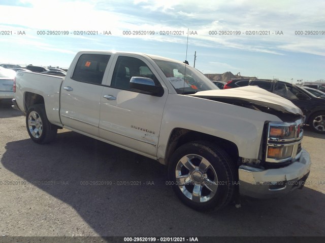 CHEVROLET SILVERADO 1500 2014 3gcuksec1eg252160