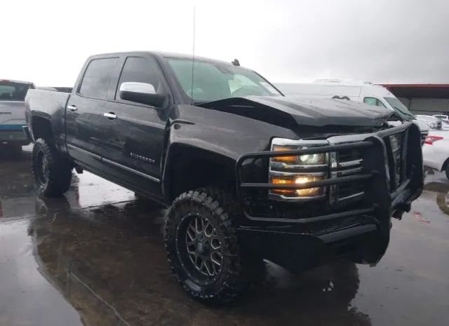 CHEVROLET SILVERADO 1500 2014 3gcuksec1eg261389