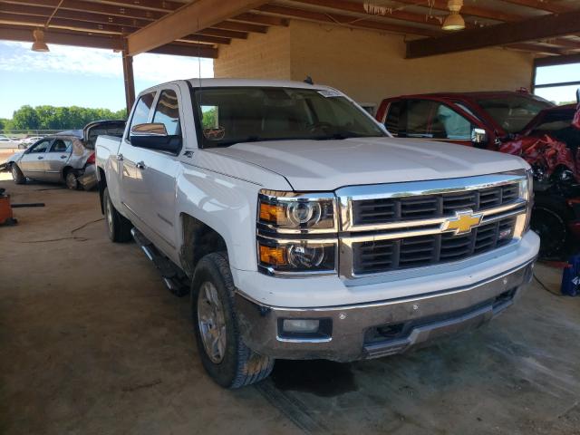 CHEVROLET SILVERADO 2014 3gcuksec1eg270500