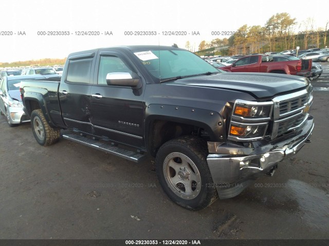 CHEVROLET SILVERADO 1500 2014 3gcuksec1eg296479