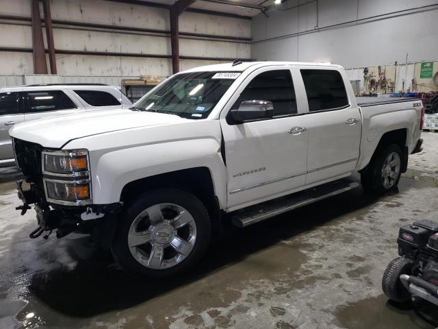 CHEVROLET SILVERADO 2014 3gcuksec1eg299155