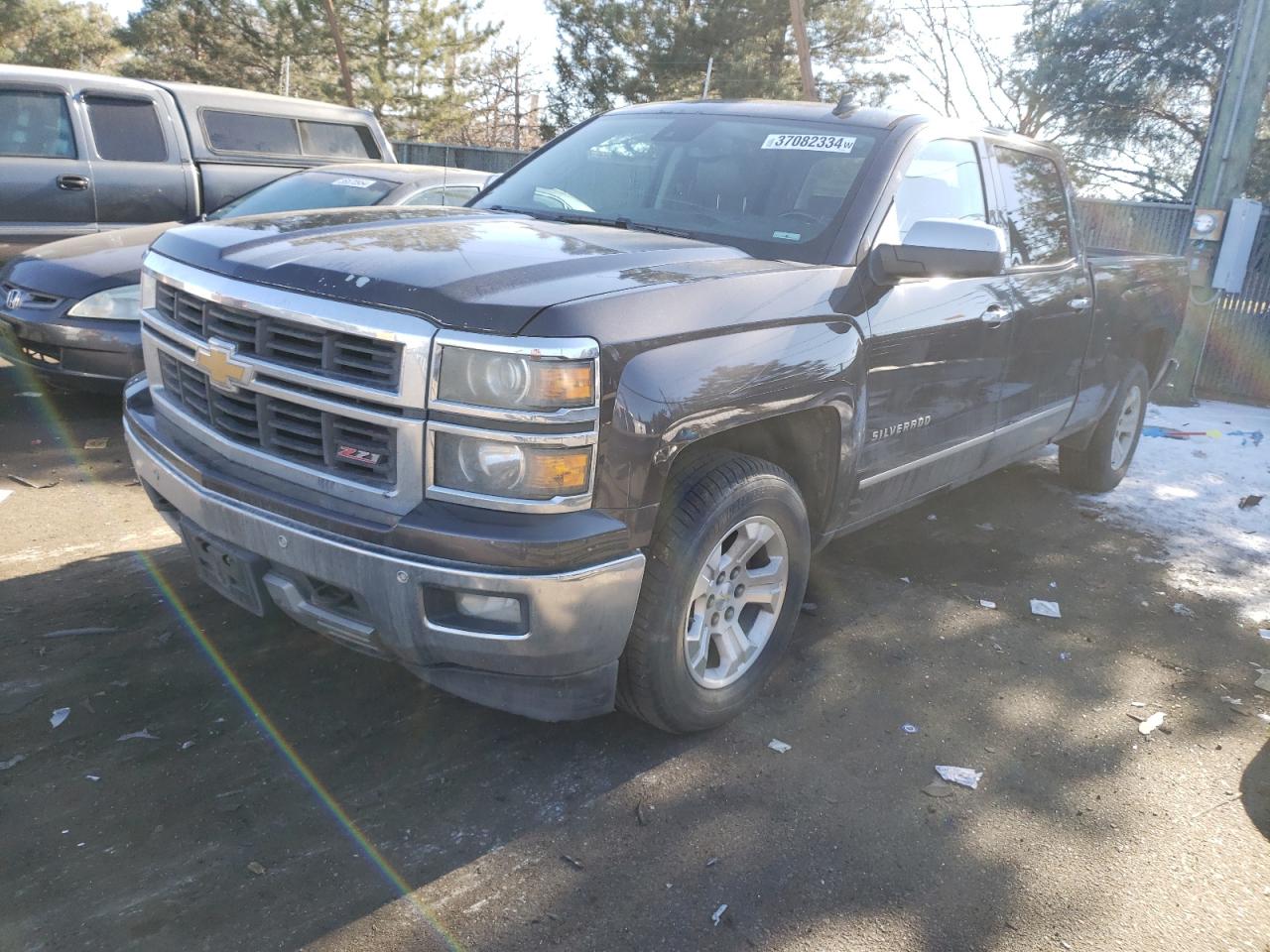 CHEVROLET SILVERADO 2014 3gcuksec1eg327892