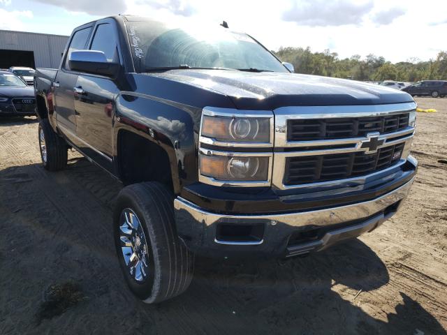 CHEVROLET SILVERADO 2014 3gcuksec1eg357555