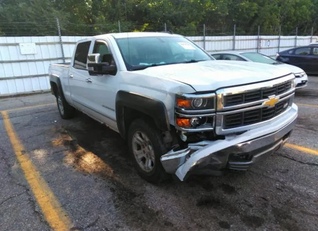 CHEVROLET SILVERADO 1500 2014 3gcuksec1eg364229