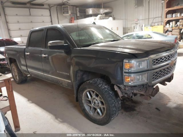 CHEVROLET SILVERADO 1500 2014 3gcuksec1eg365543