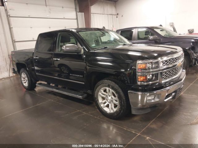 CHEVROLET SILVERADO 1500 2014 3gcuksec1eg383850