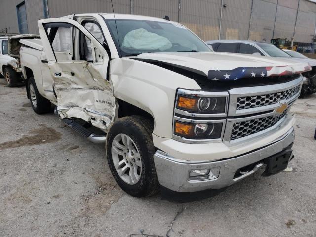 CHEVROLET SILVERADO 2014 3gcuksec1eg404163