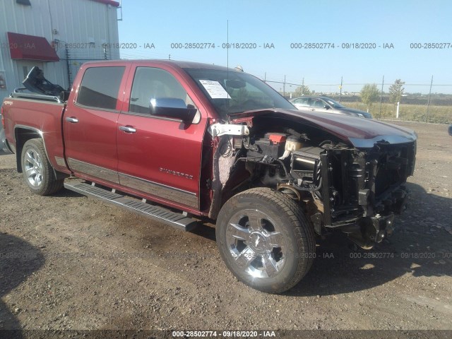 CHEVROLET SILVERADO 1500 2014 3gcuksec1eg409797