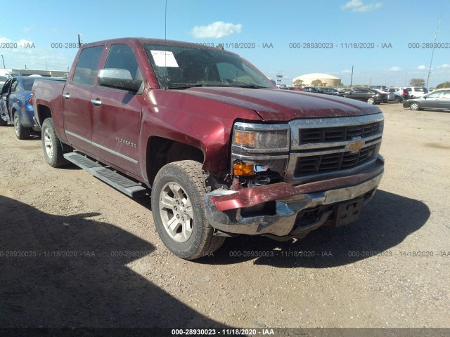 CHEVROLET SILVERADO 1500 2014 3gcuksec1eg410447