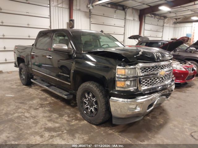 CHEVROLET SILVERADO 1500 2014 3gcuksec1eg411968