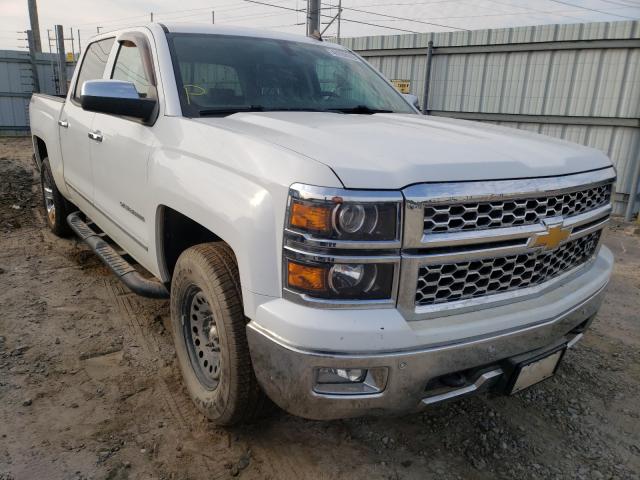 CHEVROLET SILVERADO 2014 3gcuksec1eg428835