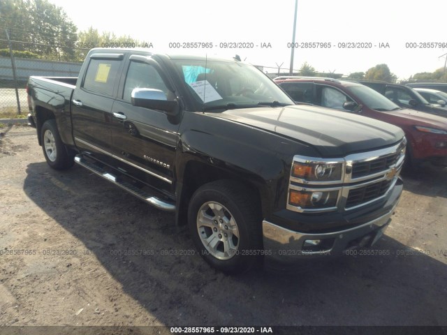 CHEVROLET SILVERADO 1500 2014 3gcuksec1eg431685