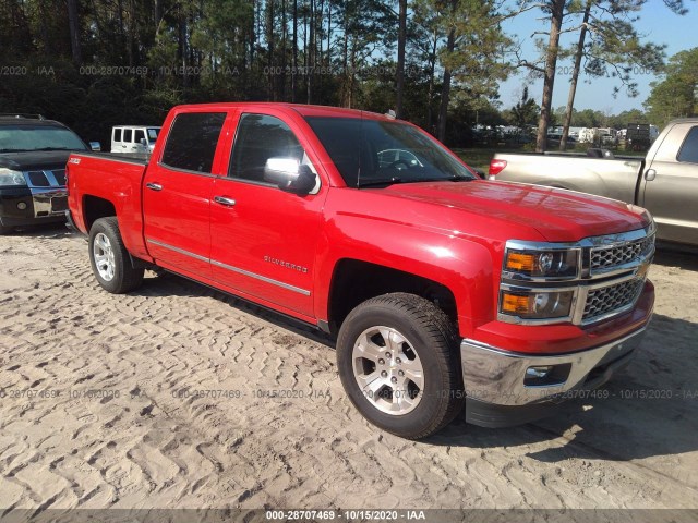 CHEVROLET SILVERADO 1500 2014 3gcuksec1eg437437