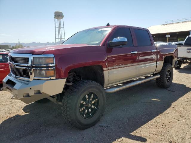 CHEVROLET SILVERADO 2014 3gcuksec1eg437700