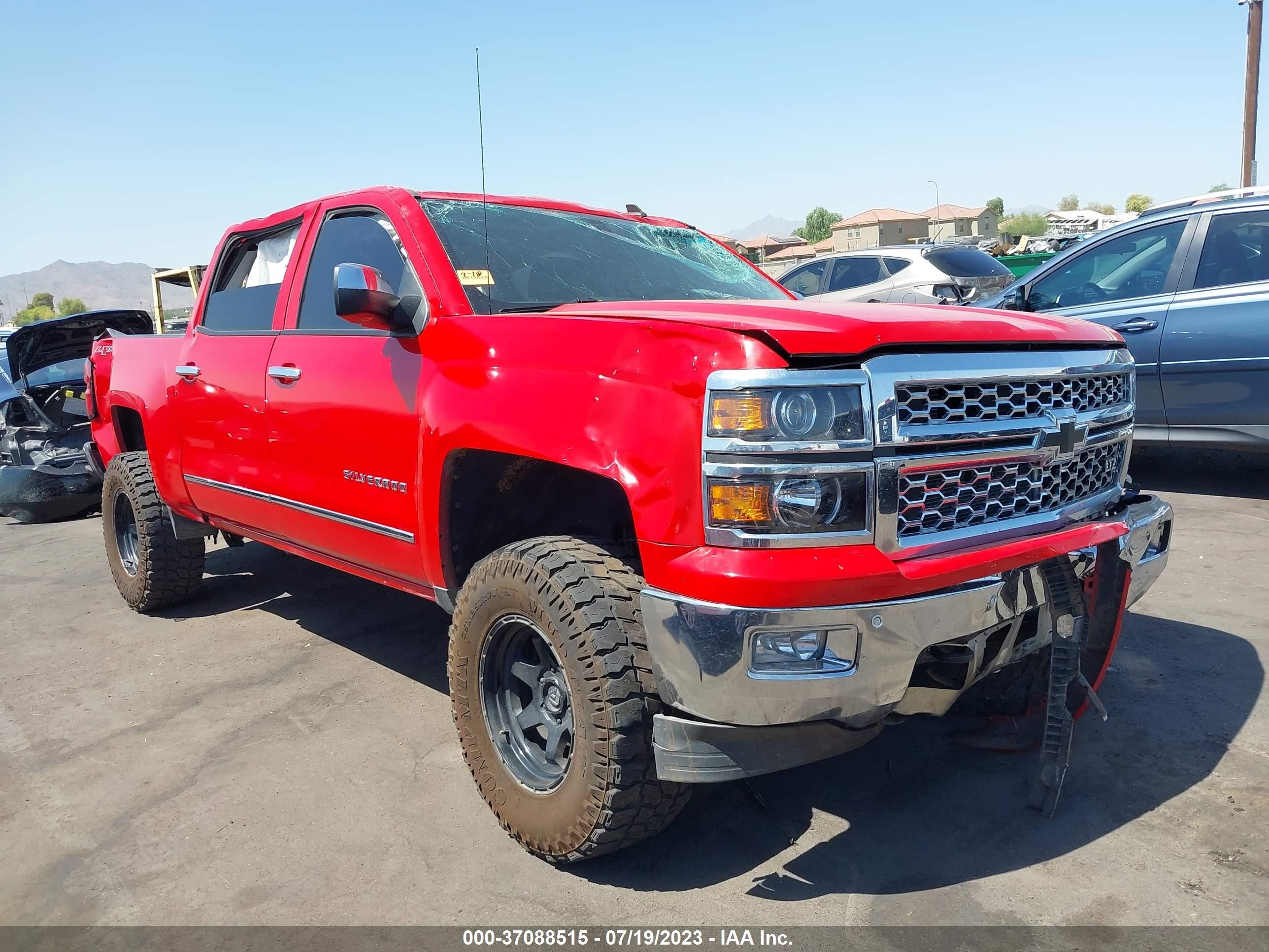 CHEVROLET SILVERADO 2014 3gcuksec1eg442816