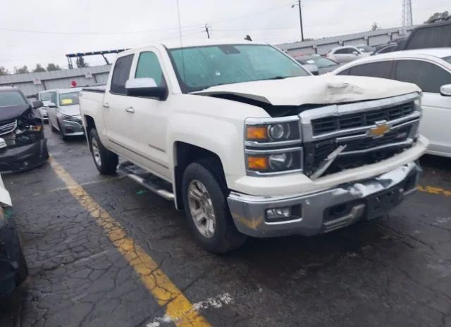 CHEVROLET SILVERADO 1500 2014 3gcuksec1eg452665