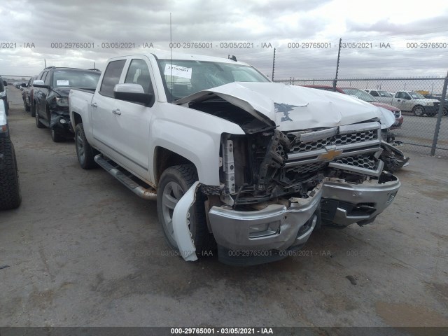 CHEVROLET SILVERADO 1500 2014 3gcuksec1eg461589