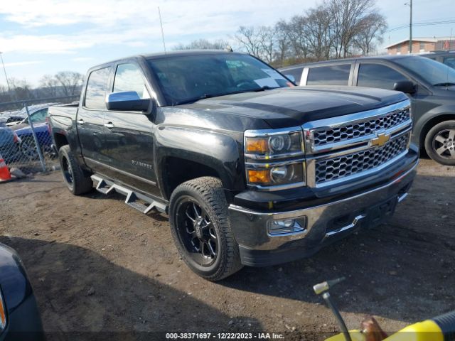 CHEVROLET SILVERADO 1500 2014 3gcuksec1eg471071