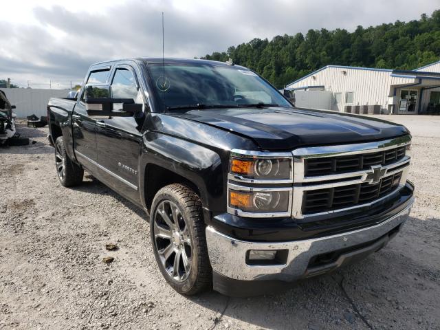 CHEVROLET SILVERADO 2014 3gcuksec1eg497976