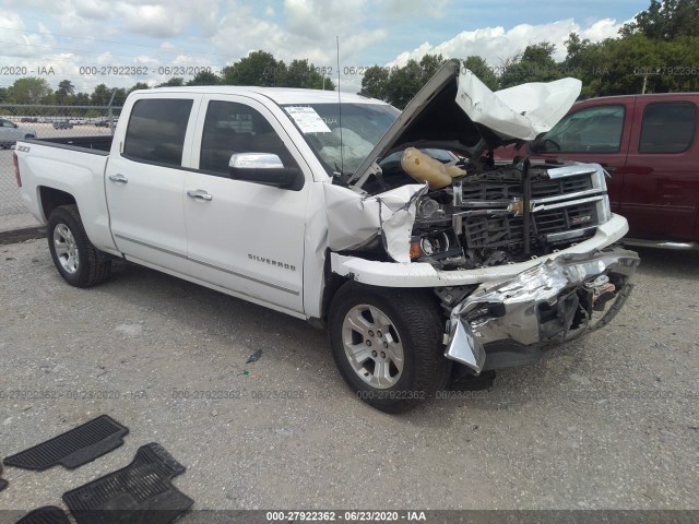 CHEVROLET SILVERADO 1500 2014 3gcuksec1eg504764