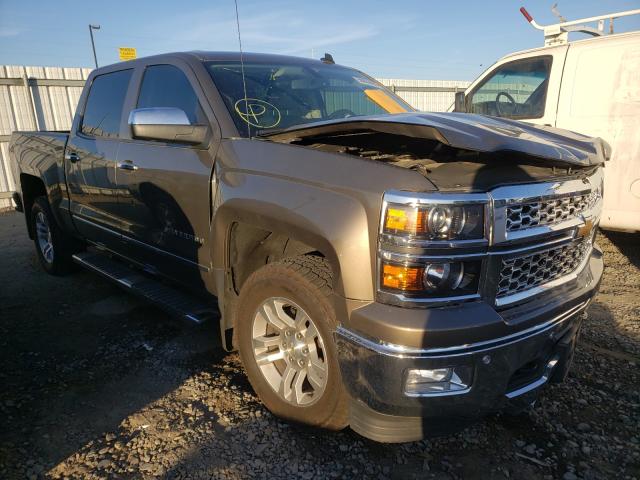 CHEVROLET SILVERADO 2014 3gcuksec1eg505610