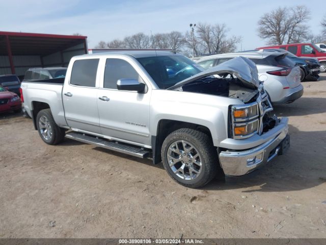 CHEVROLET SILVERADO 1500 2014 3gcuksec1eg537828