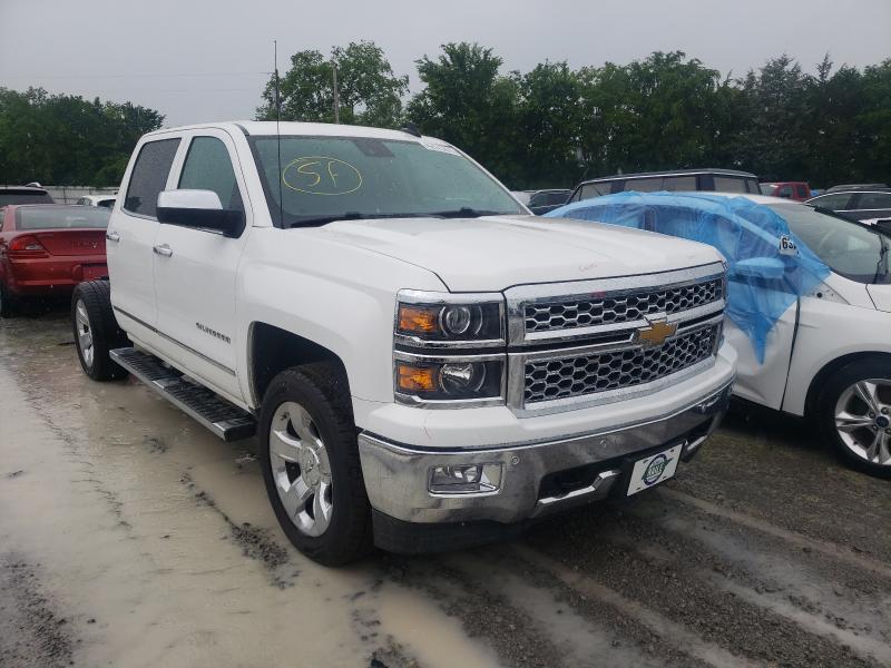 CHEVROLET SILVERADO 2015 3gcuksec1fg101417