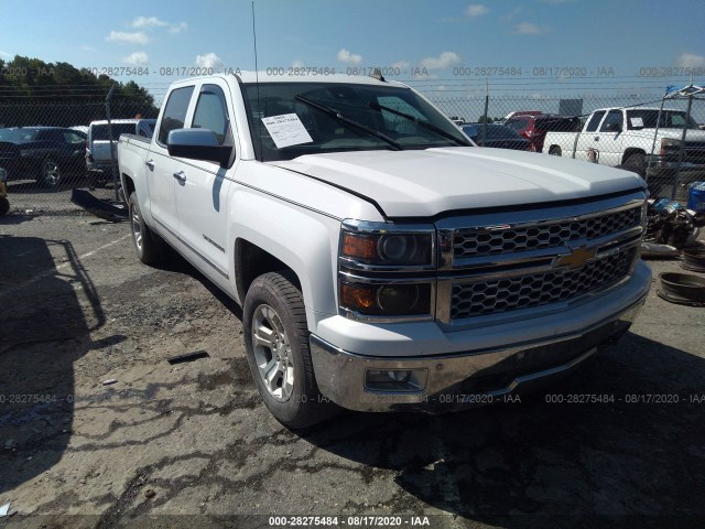 CHEVROLET SILVERADO 1500 2015 3gcuksec1fg109095