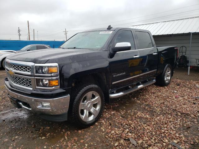 CHEVROLET SILVERADO 2015 3gcuksec1fg119092