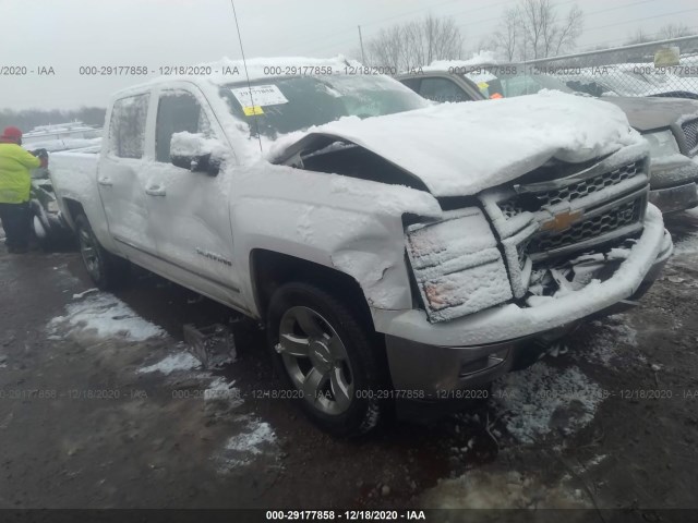 CHEVROLET SILVERADO 1500 2015 3gcuksec1fg132215