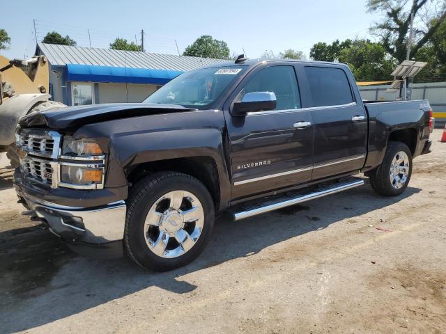 CHEVROLET SILVERADO 2015 3gcuksec1fg138659