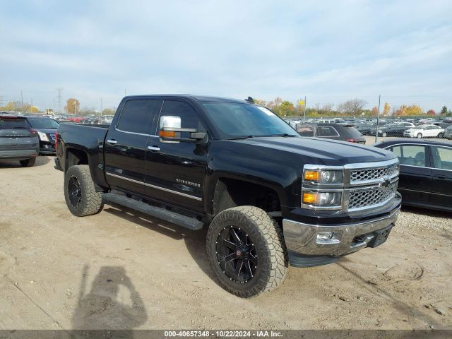 CHEVROLET SILVERADO 2015 3gcuksec1fg149676