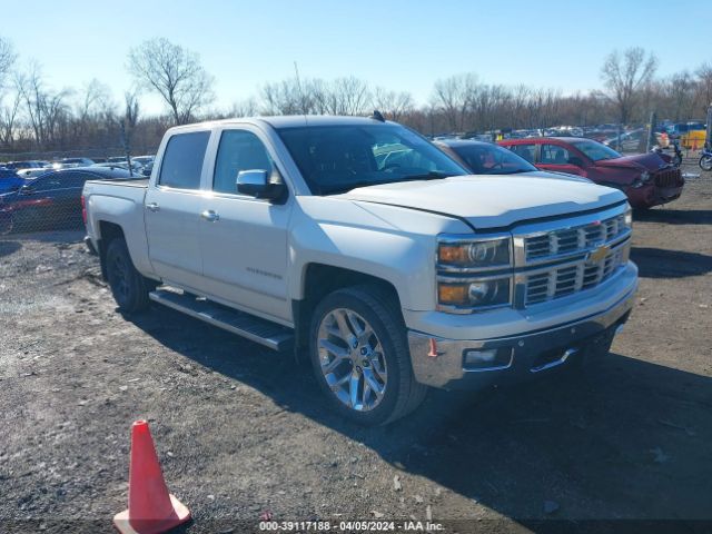 CHEVROLET SILVERADO 2015 3gcuksec1fg151704