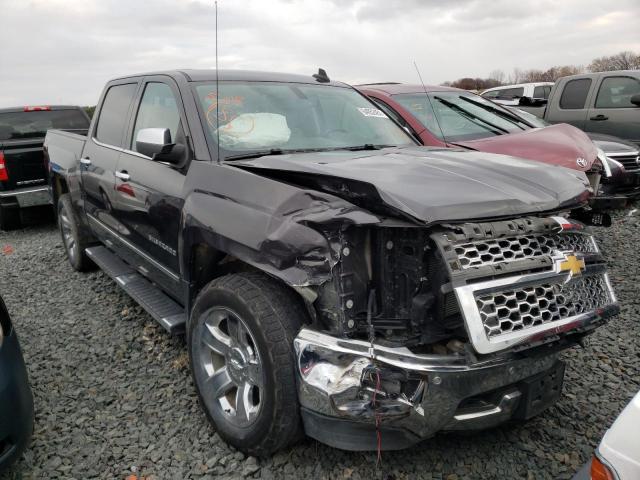 CHEVROLET SILVERADO 2015 3gcuksec1fg156496