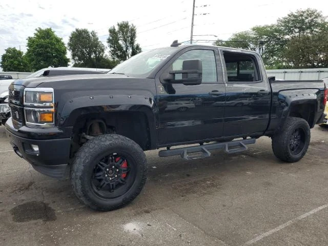 CHEVROLET SILVERADO 2015 3gcuksec1fg158300