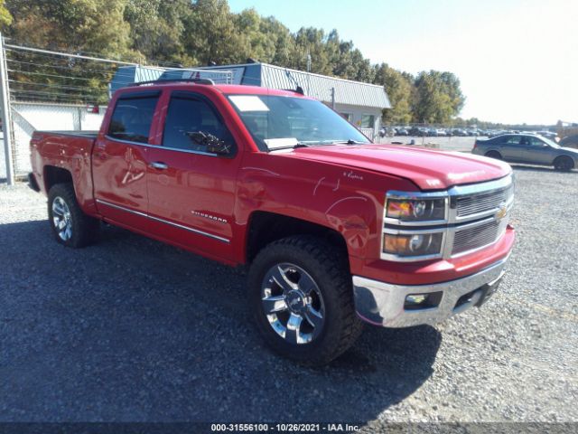 CHEVROLET SILVERADO 1500 2015 3gcuksec1fg180992