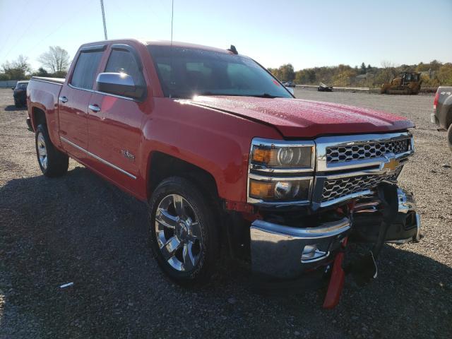 CHEVROLET SILVERADO 2015 3gcuksec1fg190034