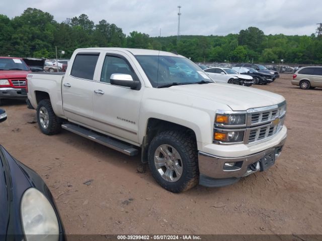 CHEVROLET SILVERADO 2015 3gcuksec1fg221976