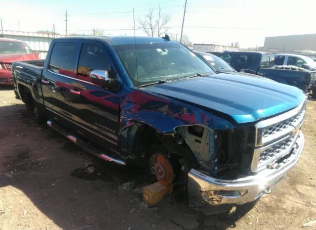 CHEVROLET SILVERADO 1500 2015 3gcuksec1fg225283