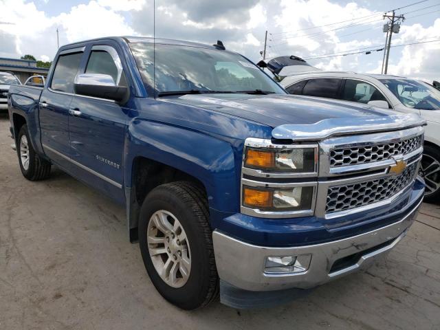 CHEVROLET SILVERADO 2015 3gcuksec1fg229107