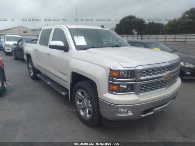 CHEVROLET SILVERADO 1500 2015 3gcuksec1fg238826