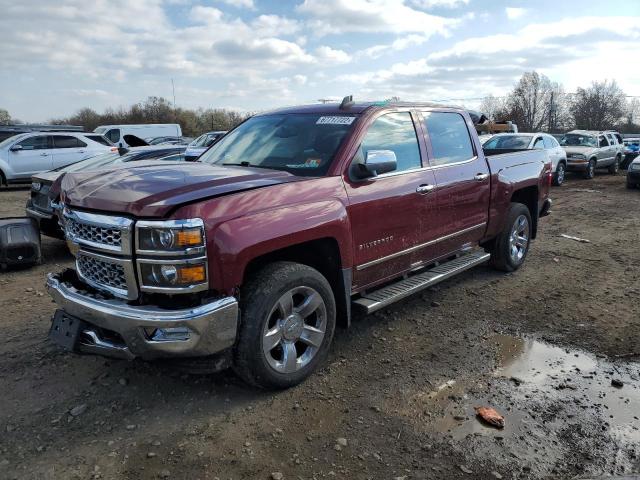 CHEVROLET SILVERADO 2015 3gcuksec1fg255948