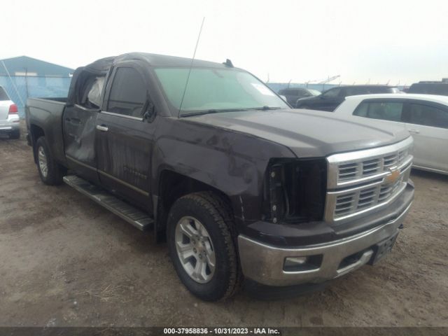 CHEVROLET SILVERADO 1500 2015 3gcuksec1fg283328