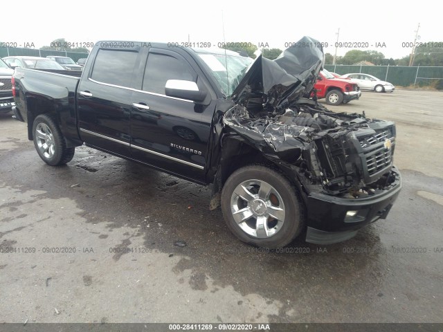 CHEVROLET SILVERADO 1500 2015 3gcuksec1fg297651