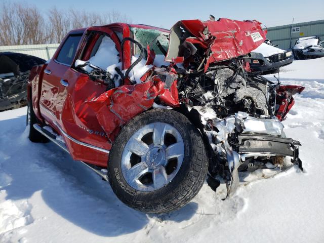 CHEVROLET SILVERADO 2015 3gcuksec1fg301309